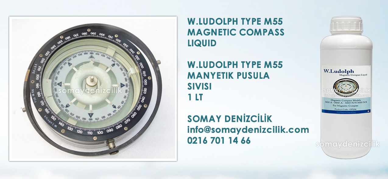 W.Ludolph Bremenhaver Type M55 Pusula Sıvısı
